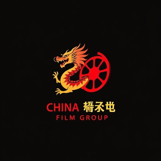 中影集团品牌标识 中影集团品牌标识
