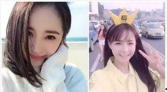 娱乐吃瓜君明星素颜,明星真实面貌与粉丝期待