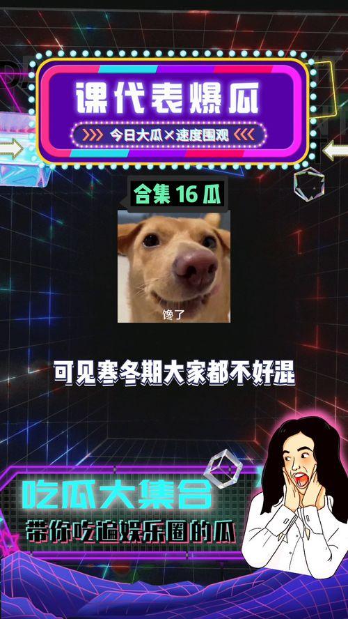 娱乐吃瓜社,吃瓜社带你探秘明星幕后故事